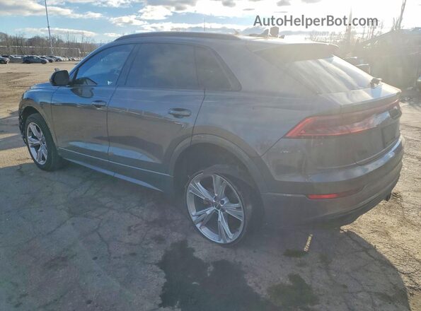 WA1BVAF18KD040977 2019 AUDI Q8 Gray Tył lewy