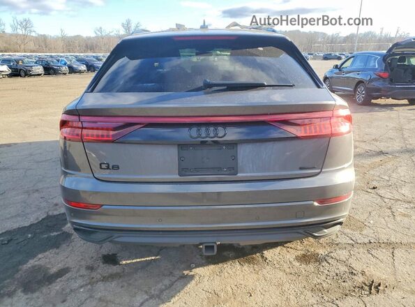 WA1BVAF18KD040977 2019 AUDI Q8 Gray Widok z tyłu