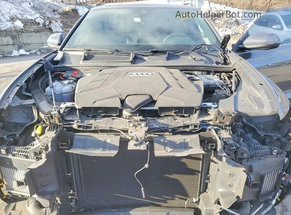 WA1BVAF18KD040977 2019 AUDI Q8 Gray Widok komory silnika