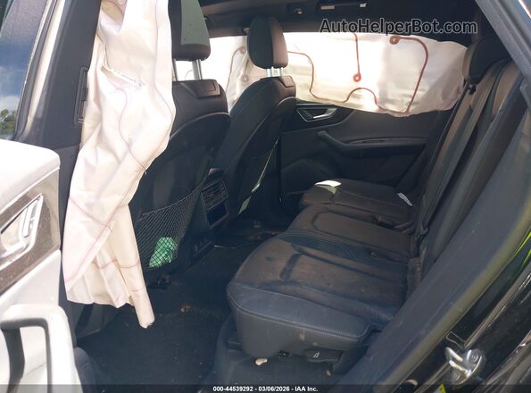 WA1BVAF1XLD022045 2020 AUDI Q8 Black Vista de la etiqueta del VIN