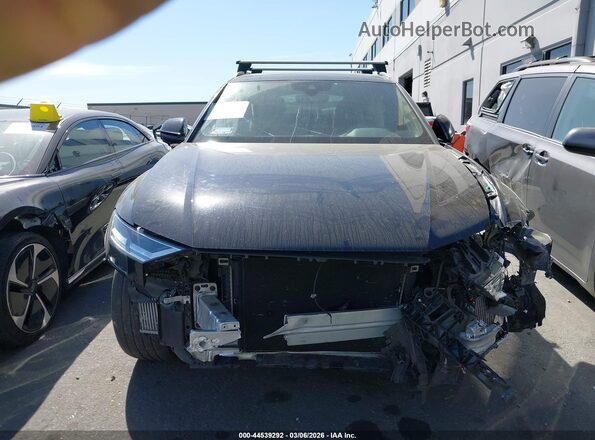 WA1BVAF1XLD022045 2020 AUDI Q8 Black Vista del cuadro de instrumentos