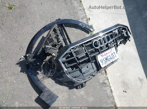 WA1BVAF1XLD022045 2020 AUDI Q8 Black Vista del salpicadero