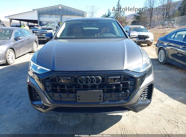 WA1BVBF11SD019099 2025 AUDI Q8 Gray Widok zestawu wskaźników