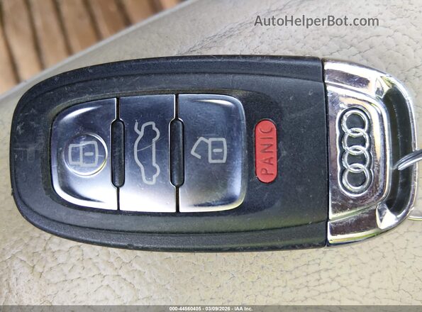 WA1C2AFP0HA070616 2017 AUDI Q5 White Առջևի վահանակի տեսք