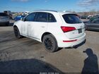 2017 Audi Q5 2.0t Premium Белый vin: WA1C2AFP1HA078501