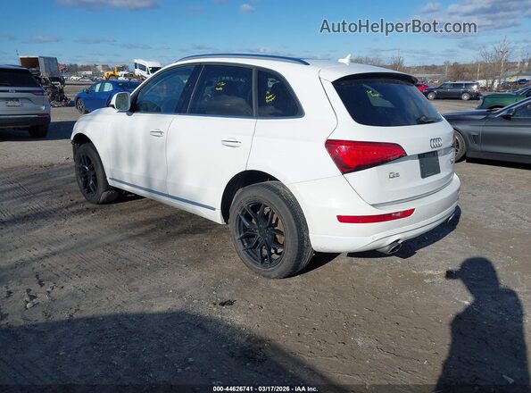 WA1C2AFP1HA078501 2017 AUDI Q5 Белый Задняя левая четверть