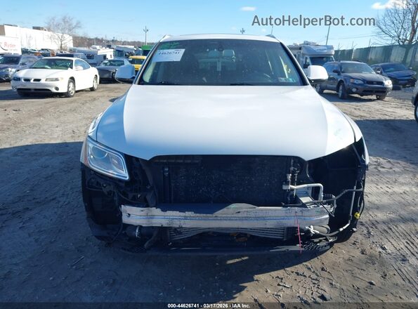 WA1C2AFP1HA078501 2017 AUDI Q5 Белый Вид спереди