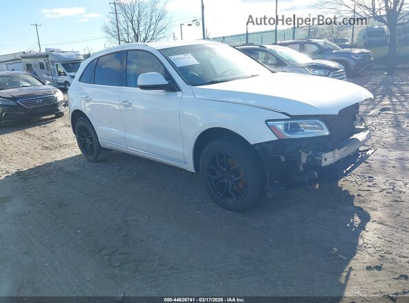 WA1C2AFP1HA078501 2017 AUDI Q5 Белый Передняя правая четверть