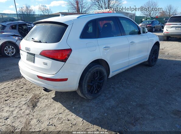 WA1C2AFP1HA078501 2017 AUDI Q5 Белый Задняя правая четверть