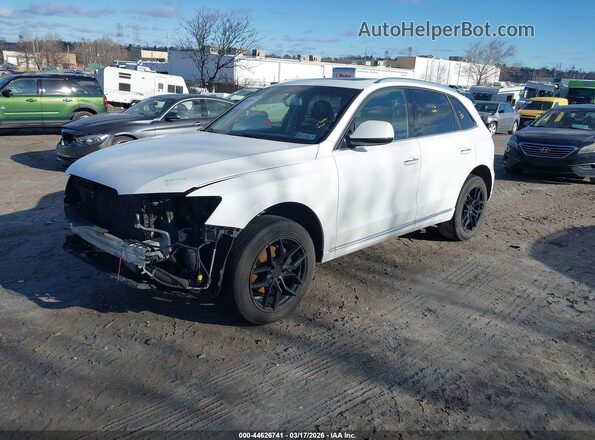 WA1C2AFP1HA078501 2017 AUDI Q5 Белый Передняя левая четверть
