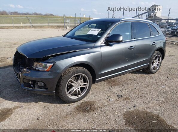 WA1C2AFP2HA065613 2017 AUDI Q5 Gray Передня ліва чверть