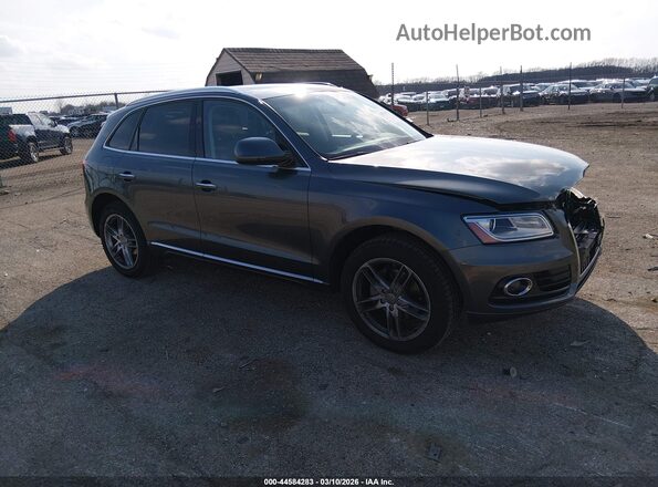 WA1C2AFP2HA065613 2017 AUDI Q5 Gray Передня права чверть