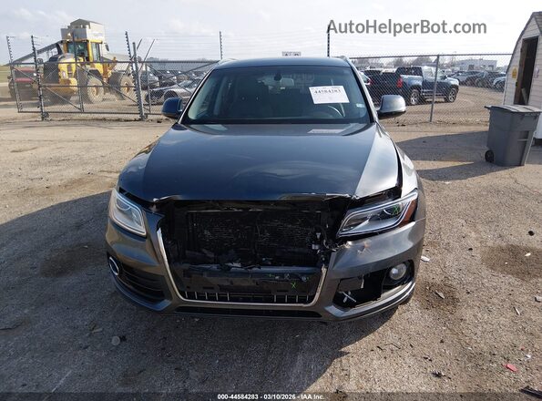 WA1C2AFP2HA065613 2017 AUDI Q5 Gray Вид щитка приладів