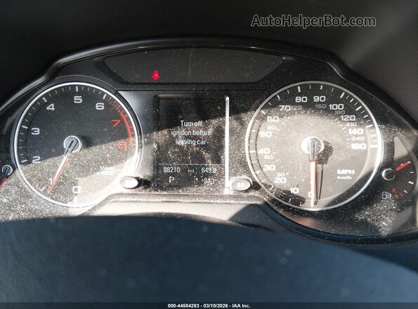 WA1C2AFP2HA065613 2017 AUDI Q5 Gray Вид задніх сидінь