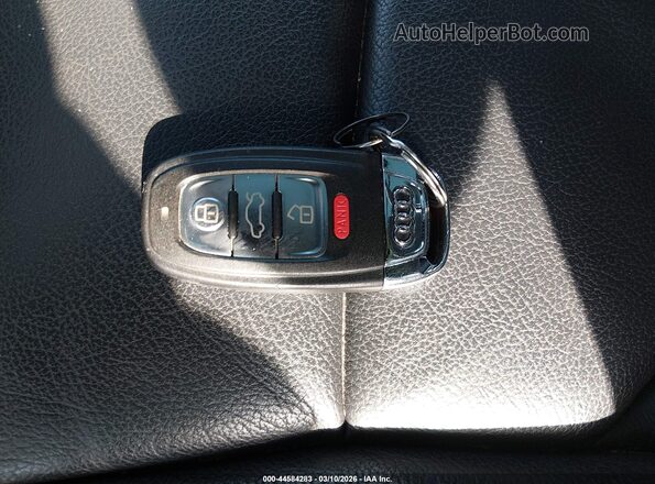 WA1C2AFP2HA065613 2017 AUDI Q5 Gray Вид панелі приладів
