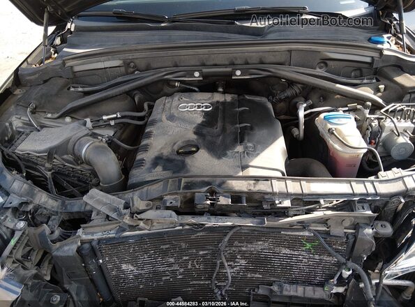WA1C2AFP2HA065613 2017 AUDI Q5 Gray Вид ззаду