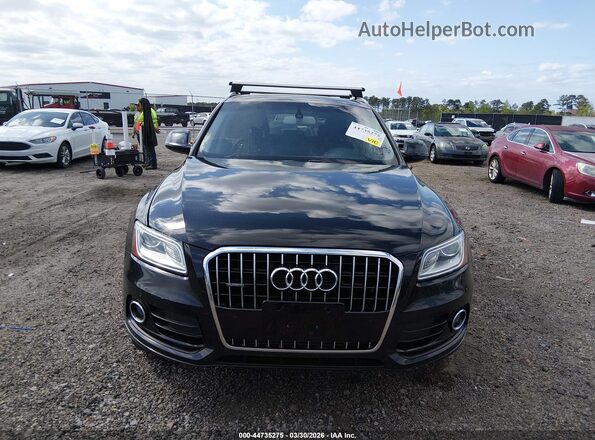 WA1C2AFP3HA088852 2017 AUDI Q5 Black Սարքավորումների վահանակի տեսք
