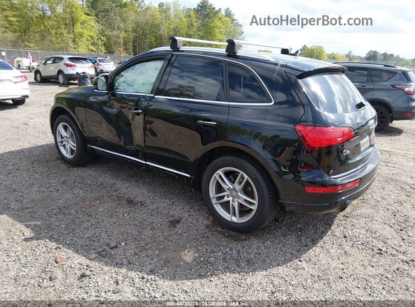 WA1C2AFP3HA088852 2017 AUDI Q5 Black Հետևի ձախ