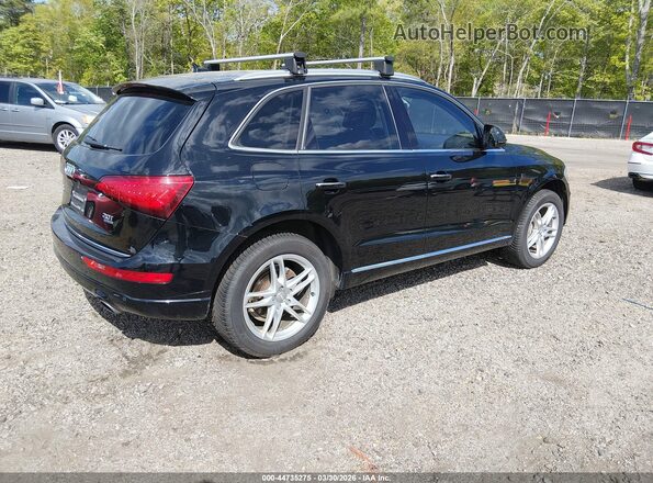 WA1C2AFP3HA088852 2017 AUDI Q5 Black Հետևի աջ