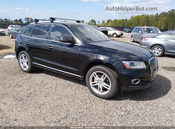 WA1C2AFP3HA088852 2017 AUDI Q5 Black Առջևի աջ