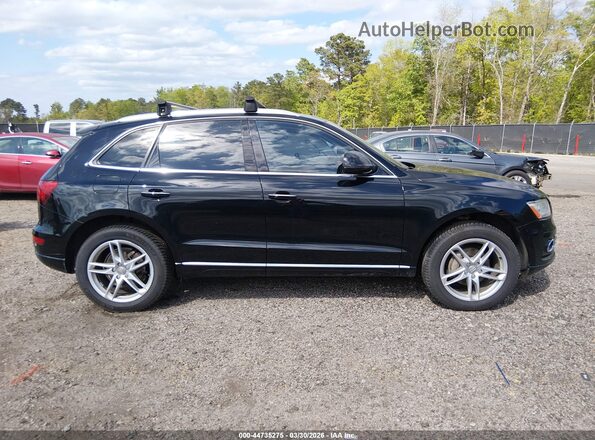 WA1C2AFP3HA088852 2017 AUDI Q5 Black Սալոնի հետևի տեսք