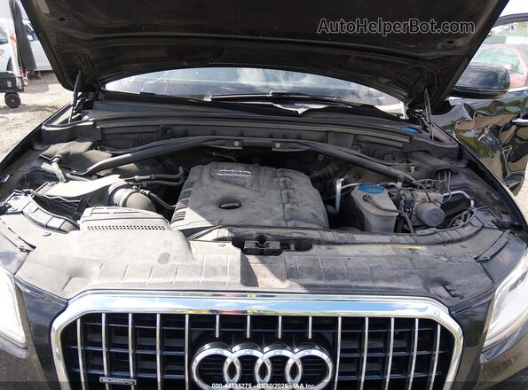 WA1C2AFP3HA088852 2017 AUDI Q5 Black Հետևի տեսք