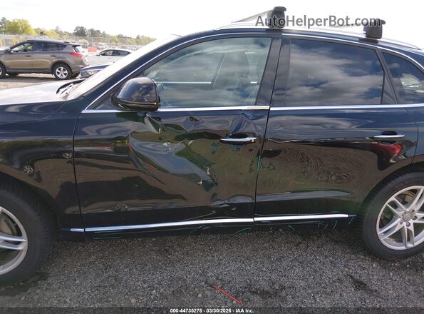 WA1C2AFP3HA088852 2017 AUDI Q5 Black Դիմացի տեսք
