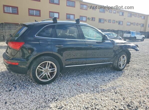 WA1C2AFP5HA098041 2017 AUDI Q5 Black Задня права чверть