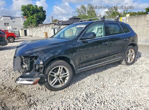 WA1C2AFP5HA098041 2017 AUDI Q5 Black Передня ліва чверть