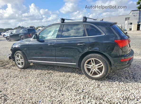WA1C2AFP5HA098041 2017 AUDI Q5 Black Задня ліва чверть