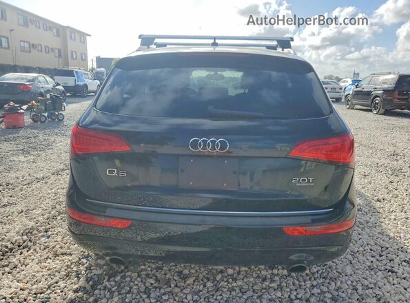 WA1C2AFP5HA098041 2017 AUDI Q5 Black Вид ззаду