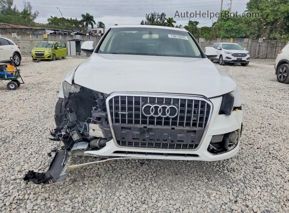 WA1C2AFP7GA150641 2016 AUDI Q5 White წინა ხედი