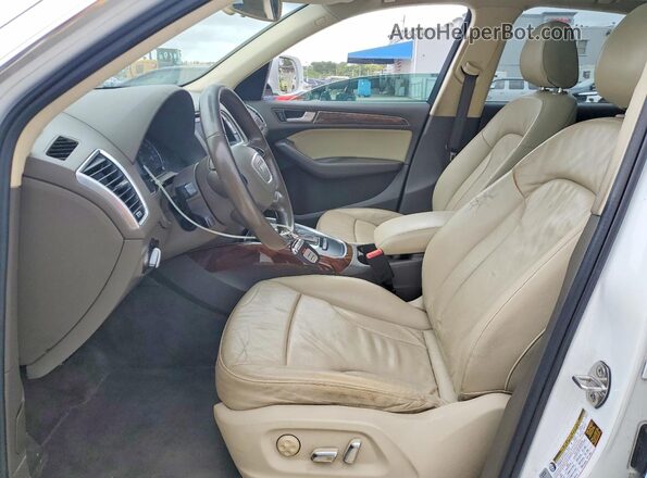 WA1C2AFP7GA150641 2016 AUDI Q5 White წინა სალონის ხედი