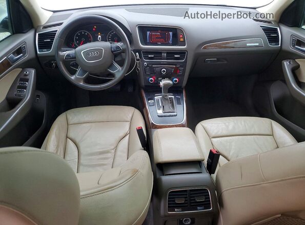 WA1C2AFP7GA150641 2016 AUDI Q5 White წინა პანელის ხედი