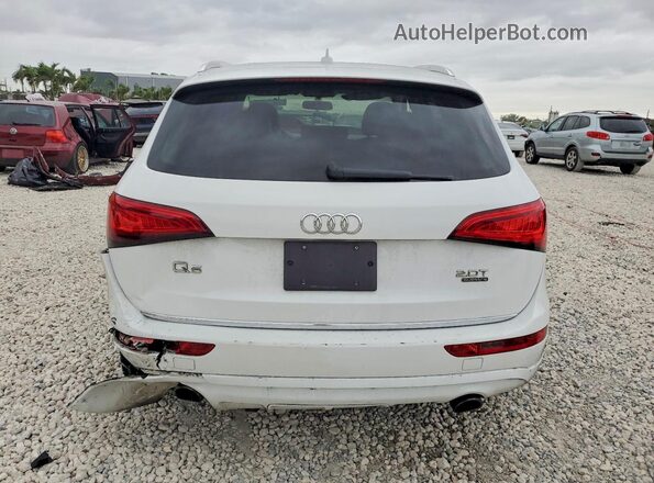 WA1C2AFP7GA150641 2016 AUDI Q5 White უკანა ხედი
