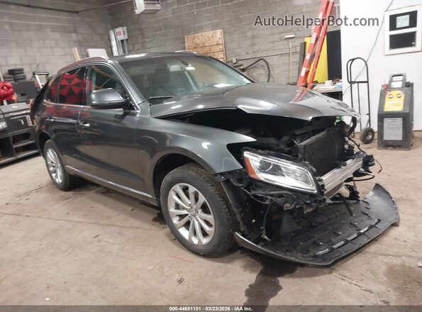 WA1C2AFP8HA094713 2017 AUDI Q5 Gray Առջևի աջ