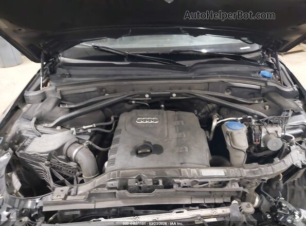 WA1C2AFP8HA094713 2017 AUDI Q5 Gray Հետևի տեսք