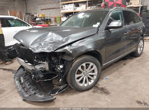 WA1C2AFP8HA094713 2017 AUDI Q5 Gray Դիմացի տեսք
