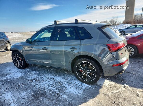 WA1C4AFY0M2093353 2021 AUDI SQ5 Gray Trasero izquierdo