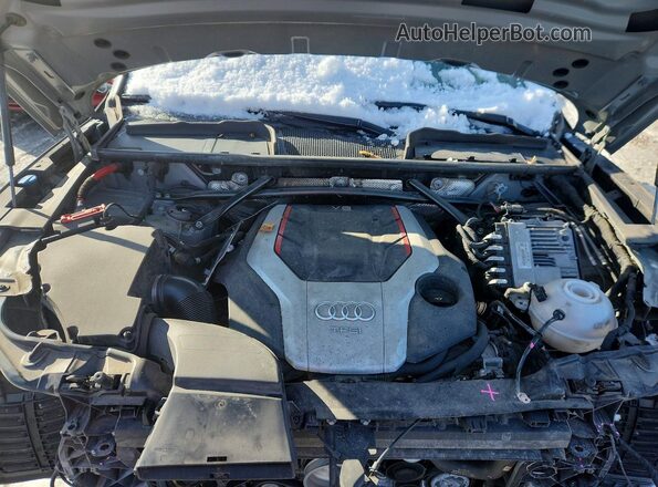 WA1C4AFY0M2093353 2021 AUDI SQ5 Gray Vista interior trasera