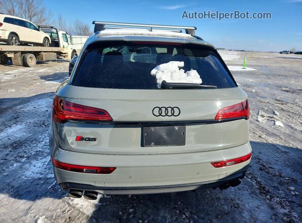WA1C4AFY0M2093353 2021 AUDI SQ5 Gray Vista trasera