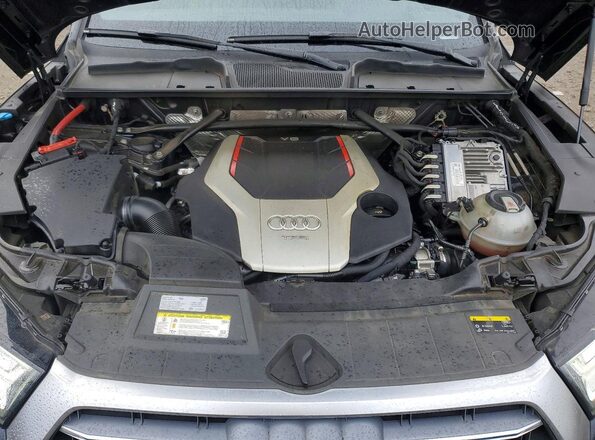 WA1C4AFY1J2134553 2018 AUDI SQ5 Синий Вид подкапотного пространства