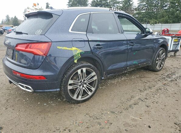 WA1C4AFY1J2134553 2018 AUDI SQ5 Синий Задняя правая четверть