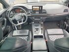 2018 Audi Sq5 Prestige Синий vin: WA1C4AFY1J2134553