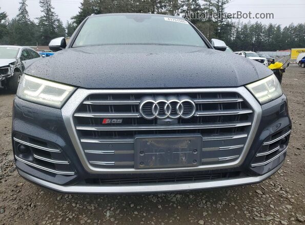 WA1C4AFY1J2134553 2018 AUDI SQ5 Синий Вид спереди