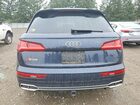 2018 Audi Sq5 Prestige Синий vin: WA1C4AFY1J2134553