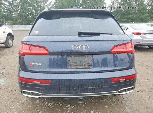 WA1C4AFY1J2134553 2018 AUDI SQ5 Синий Вид сзади