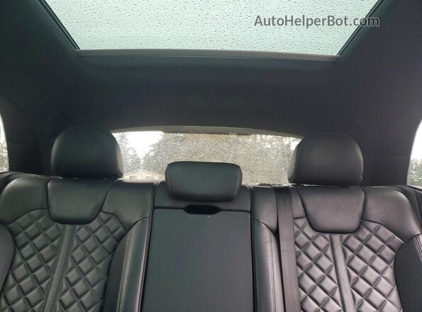 WA1C4AFY1J2134553 2018 AUDI SQ5 Синий Вид задних сидений