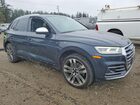 2018 Audi Sq5 Prestige Синий vin: WA1C4AFY1J2134553