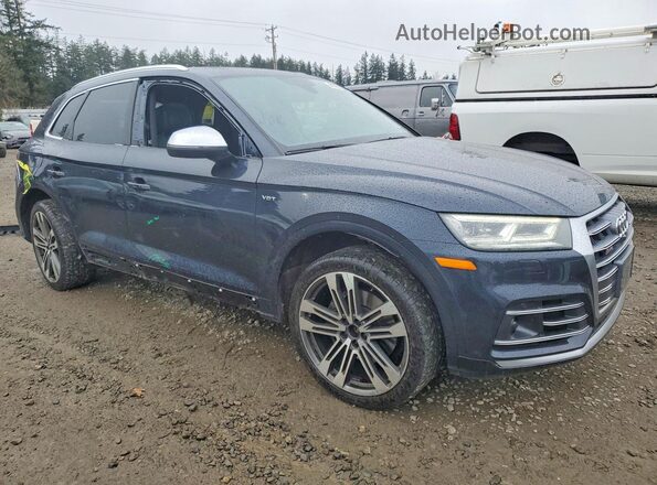 WA1C4AFY1J2134553 2018 AUDI SQ5 Синий Передняя правая четверть